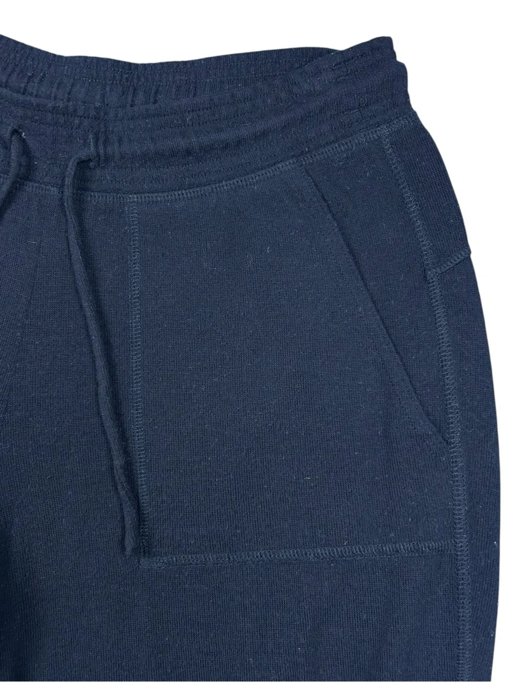 Alo Yoga Soho Jogger Sweatpants Small Black Alolux High Rise Ankle Lounge Pocket